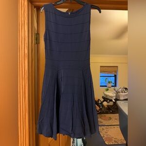 Alice & Olivia Navy Blue Mini Dress